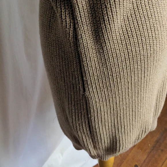 Billie Tan Sweaterdress - Picture 9 of 10